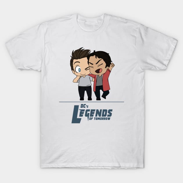 Nate and Behrad - Valentine's Day T-Shirt by RotemChan